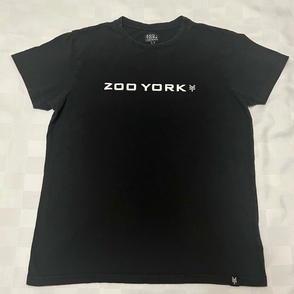 Zoo York Men’s Black T-Shirt Size Small
